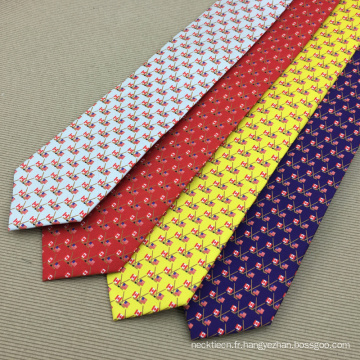 Cravates chinoises en soie de cravate imprimée de haute qualité Chine Cadeaux et produits pour les hommes